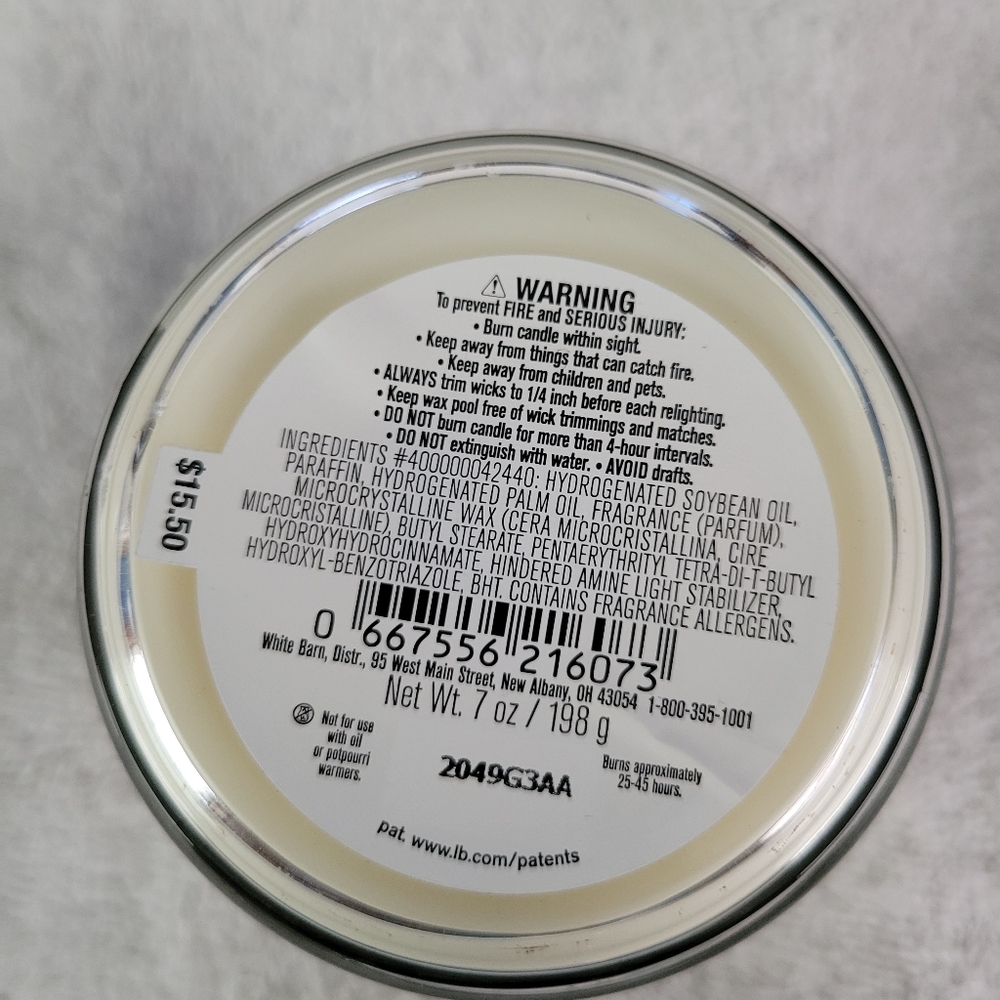 Bath & Body Works Single Wick Candle - Picture 3 of 3